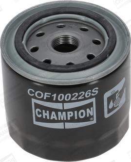 Champion COF100226S - Eļļas filtrs autodraugiem.lv