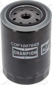 Champion COF100764S - Eļļas filtrs autodraugiem.lv