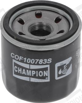 Champion COF100783S - Eļļas filtrs autodraugiem.lv