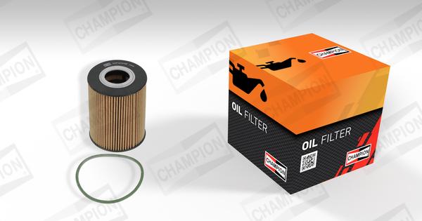 Champion COF101610E - Eļļas filtrs autodraugiem.lv