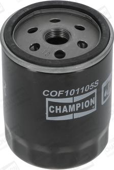 Champion COF101105S - Eļļas filtrs autodraugiem.lv