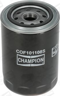 Champion COF101108S - Eļļas filtrs autodraugiem.lv