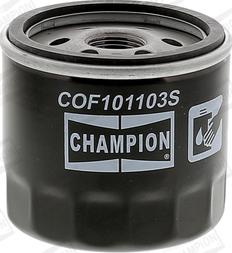 Champion COF101103S - Eļļas filtrs autodraugiem.lv