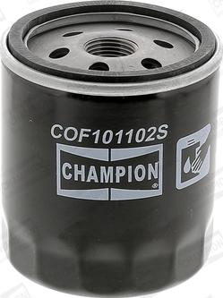 CoopersFiaam FT4970A - Eļļas filtrs autodraugiem.lv