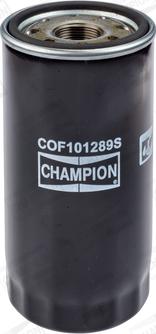 Champion COF101289S - Eļļas filtrs autodraugiem.lv