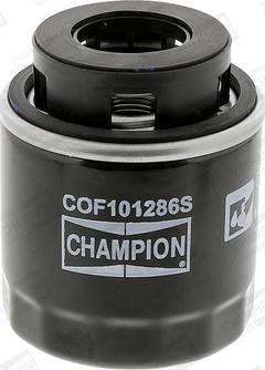 Champion COF101286S - Eļļas filtrs autodraugiem.lv
