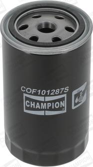 Champion COF101287S - Eļļas filtrs autodraugiem.lv