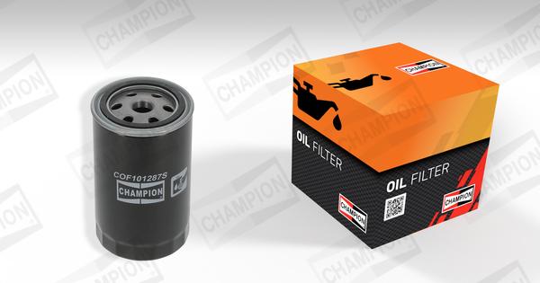 Champion COF101287S - Eļļas filtrs autodraugiem.lv