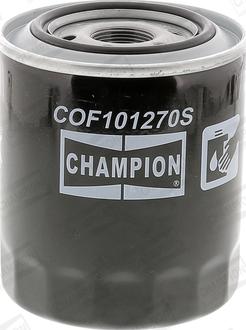 Champion COF101270S - Eļļas filtrs autodraugiem.lv