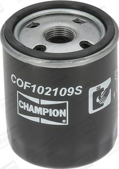 Champion COF102109S - Eļļas filtrs autodraugiem.lv