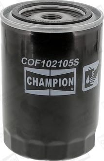 Champion COF102105S - Eļļas filtrs autodraugiem.lv
