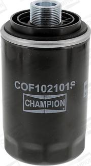 Champion M101 - Eļļas filtrs autodraugiem.lv