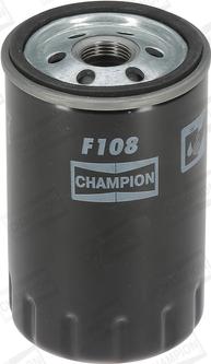 Champion COF102108S - Eļļas filtrs autodraugiem.lv