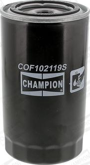 Champion COF102119S - Eļļas filtrs autodraugiem.lv