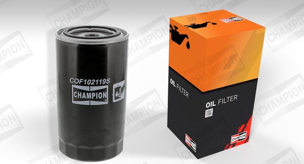 Champion COF102119S - Eļļas filtrs autodraugiem.lv
