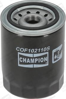 Champion COF102110S - Eļļas filtrs autodraugiem.lv