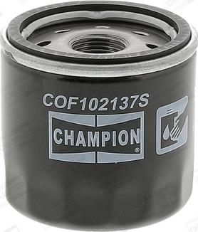 Champion COF102137S - Eļļas filtrs autodraugiem.lv