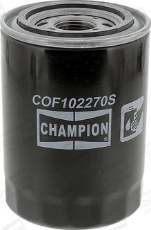 Champion COF102270S - Eļļas filtrs autodraugiem.lv