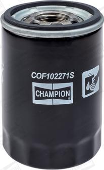 Champion COF102271S - Eļļas filtrs autodraugiem.lv