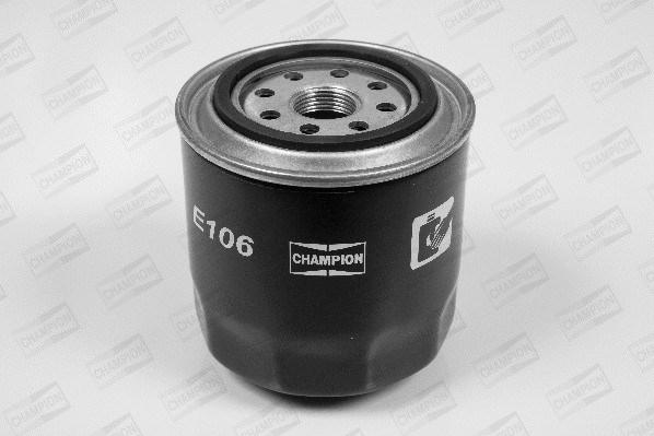 Champion E106/606 - Eļļas filtrs autodraugiem.lv