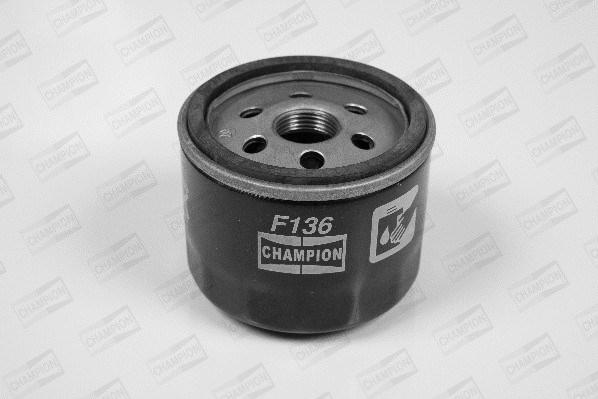 Champion F136/606 - Eļļas filtrs autodraugiem.lv