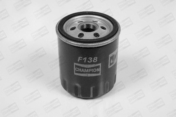 Champion F138/606 - Eļļas filtrs autodraugiem.lv