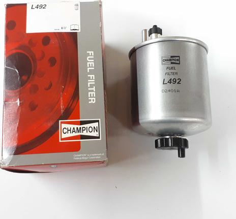Champion L492 - Degvielas filtrs autodraugiem.lv