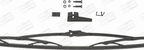 Champion T55001/C01 - Stikla tīrītāja slotiņa autodraugiem.lv