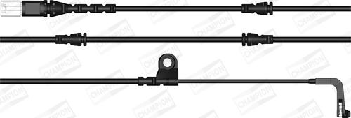 Champion WWI318 - Indikators, Bremžu uzliku nodilums autodraugiem.lv