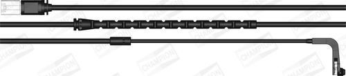 Champion WWI321 - Indikators, Bremžu uzliku nodilums autodraugiem.lv