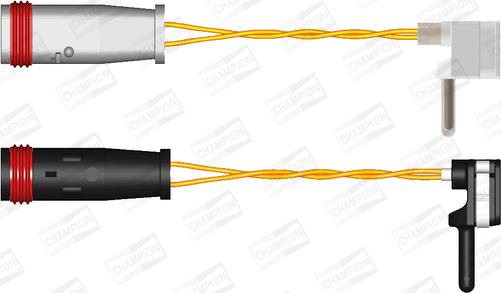Champion WWI266 - Indikators, Bremžu uzliku nodilums autodraugiem.lv