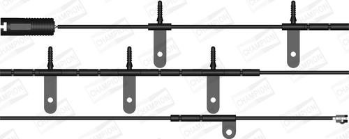 Champion WWI270 - Indikators, Bremžu uzliku nodilums autodraugiem.lv
