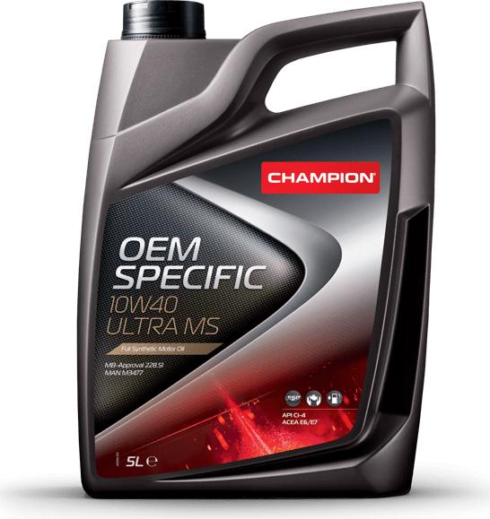 Champion Lubricants 65603 - Motoreļļa autodraugiem.lv