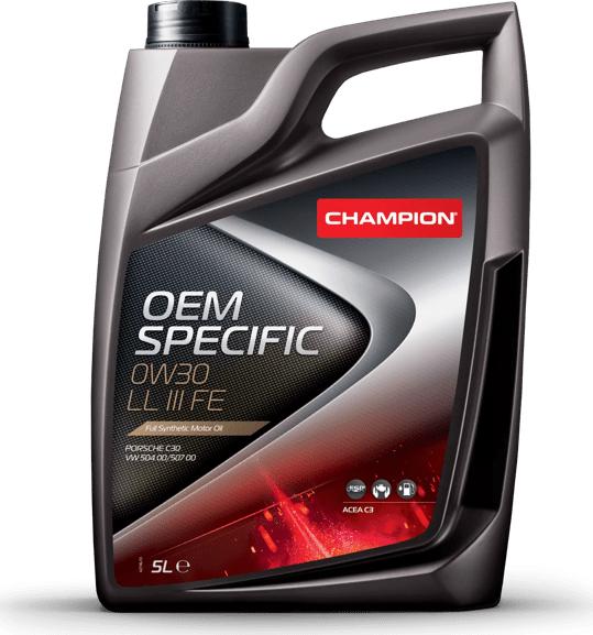 Champion Lubricants 65620 - Motoreļļa autodraugiem.lv