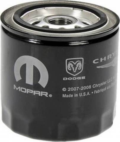 Chrysler 05281090 - Eļļas filtrs autodraugiem.lv