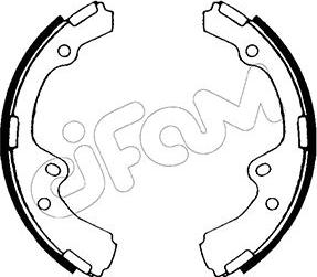 Cifam 153-414 - Bremžu loku komplekts autodraugiem.lv