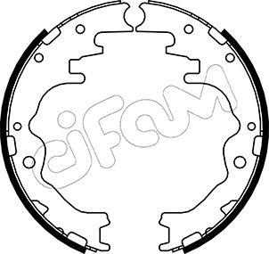 Cifam 153-209 - Bremžu loku komplekts autodraugiem.lv