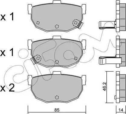 Sangsin Brake SP1062 - Starteris autodraugiem.lv