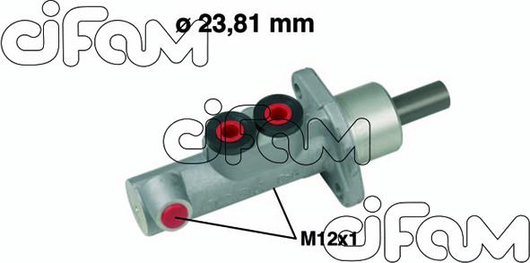Cifam 202-559 - Galvenais bremžu cilindrs autodraugiem.lv