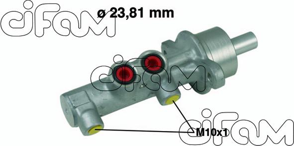 Cifam 202-539 - Galvenais bremžu cilindrs autodraugiem.lv
