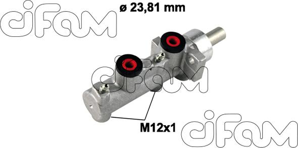 Cifam 202-600 - Galvenais bremžu cilindrs autodraugiem.lv