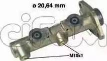 Cifam 202-045 - Galvenais bremžu cilindrs autodraugiem.lv