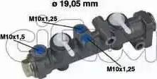 Cifam 202-016 - Galvenais bremžu cilindrs autodraugiem.lv