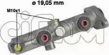 Cifam 202-073 - Galvenais bremžu cilindrs autodraugiem.lv