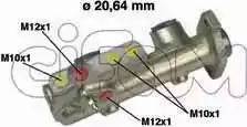 Cifam 202-192 - Galvenais bremžu cilindrs autodraugiem.lv