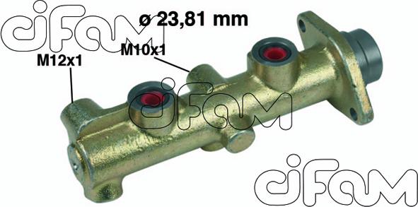 Cifam 202-164 - Galvenais bremžu cilindrs autodraugiem.lv