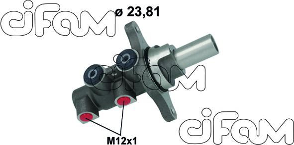 Cifam 202-1154 - Galvenais bremžu cilindrs autodraugiem.lv