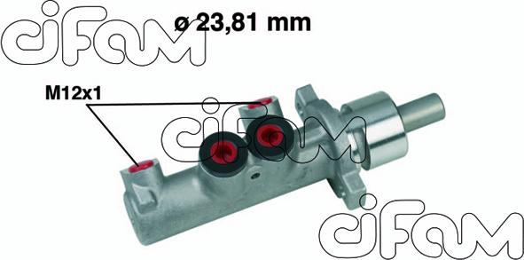 Cifam 202-355 - Galvenais bremžu cilindrs autodraugiem.lv