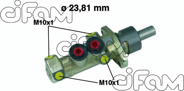 Cifam 202-299 - Galvenais bremžu cilindrs autodraugiem.lv