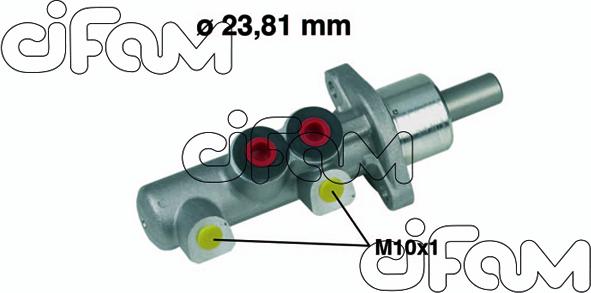 Cifam 202-259 - Galvenais bremžu cilindrs autodraugiem.lv